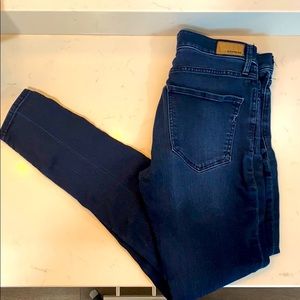 Express legging mid-rise jeans